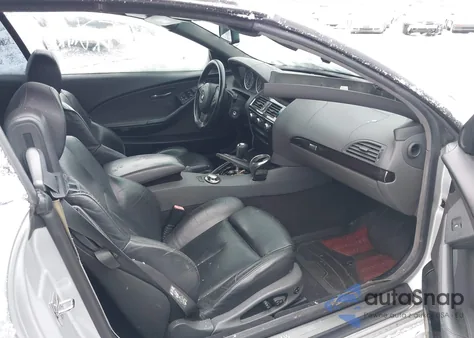 2005 BMW 645Ci z USA, uszkodzony, nr VIN WBAEK73495B323527